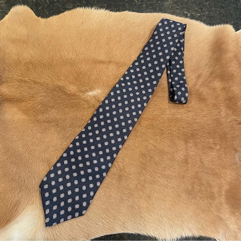 Pair of Chaps 100% silk men's neck ties